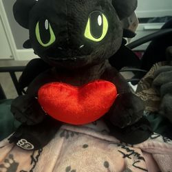 Toothless Plush (Build-A-Bear)