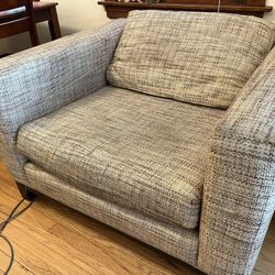 Pair Of Sofa Chairs/Loveseats