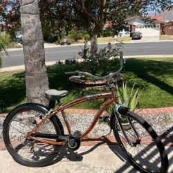 Genesis Gold GX7 29' 7Speed Cruiser