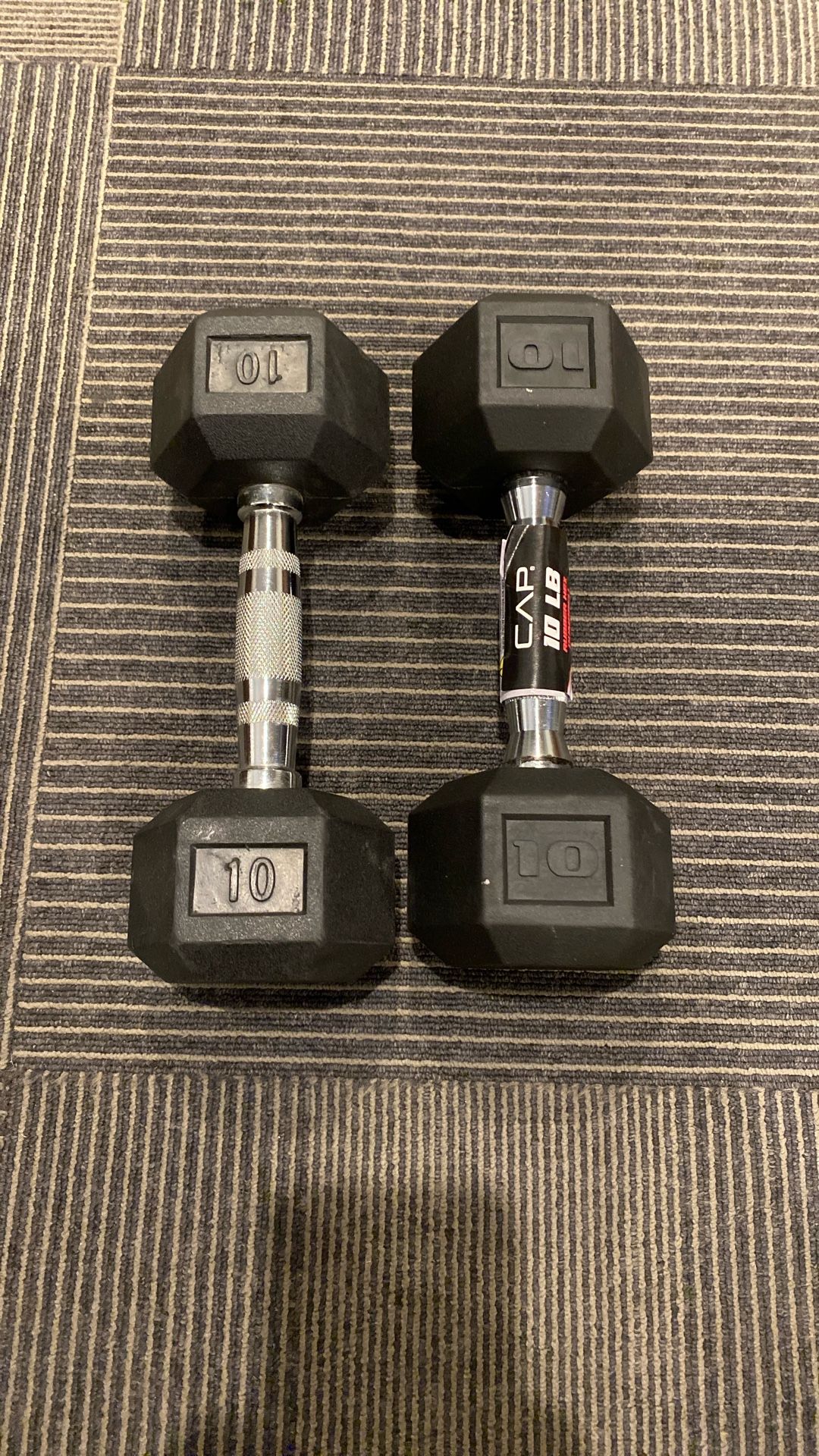 Dumbbells 10 Lbs
