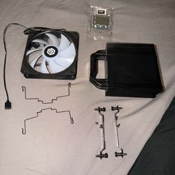 CPU And CPU cooler
