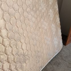 Full Matress And Spring Box