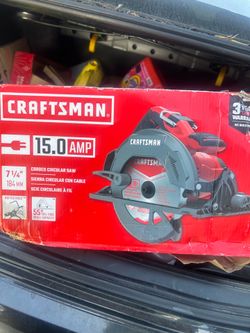 Craftsman circular saw
