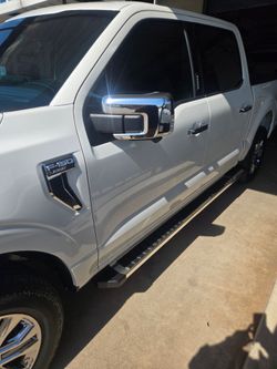 26' F150 Factory Chrome boards with hardware to install $450 cash