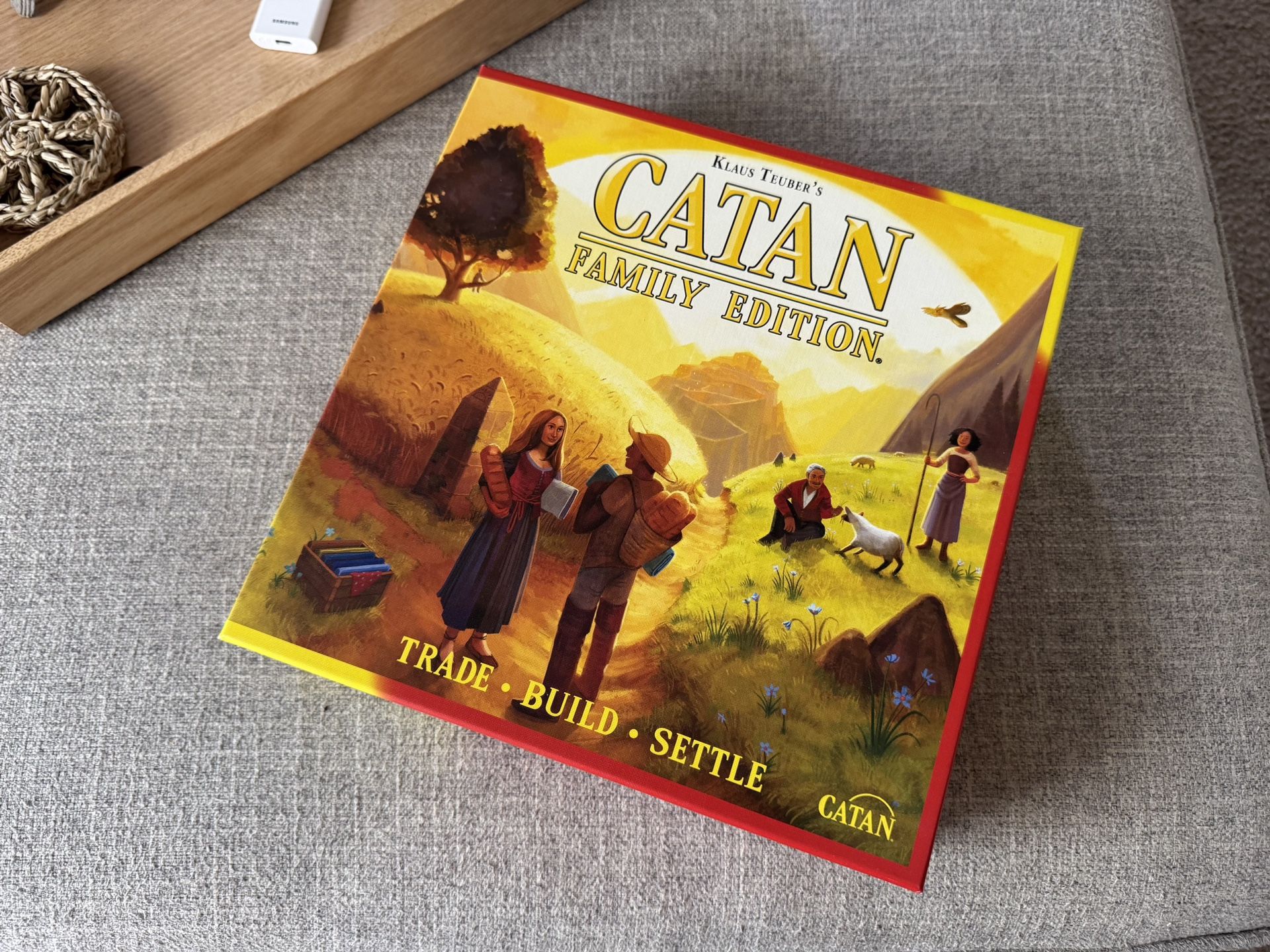 Catan Family Edition Board Game