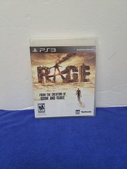 Rage From The Creators Of Doom And Quake For Playstation 3