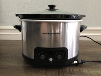 Hamilton Beach slow cooker