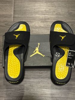 Jordan Hydro Retro IV Slides Size 14 Brand New ❗️