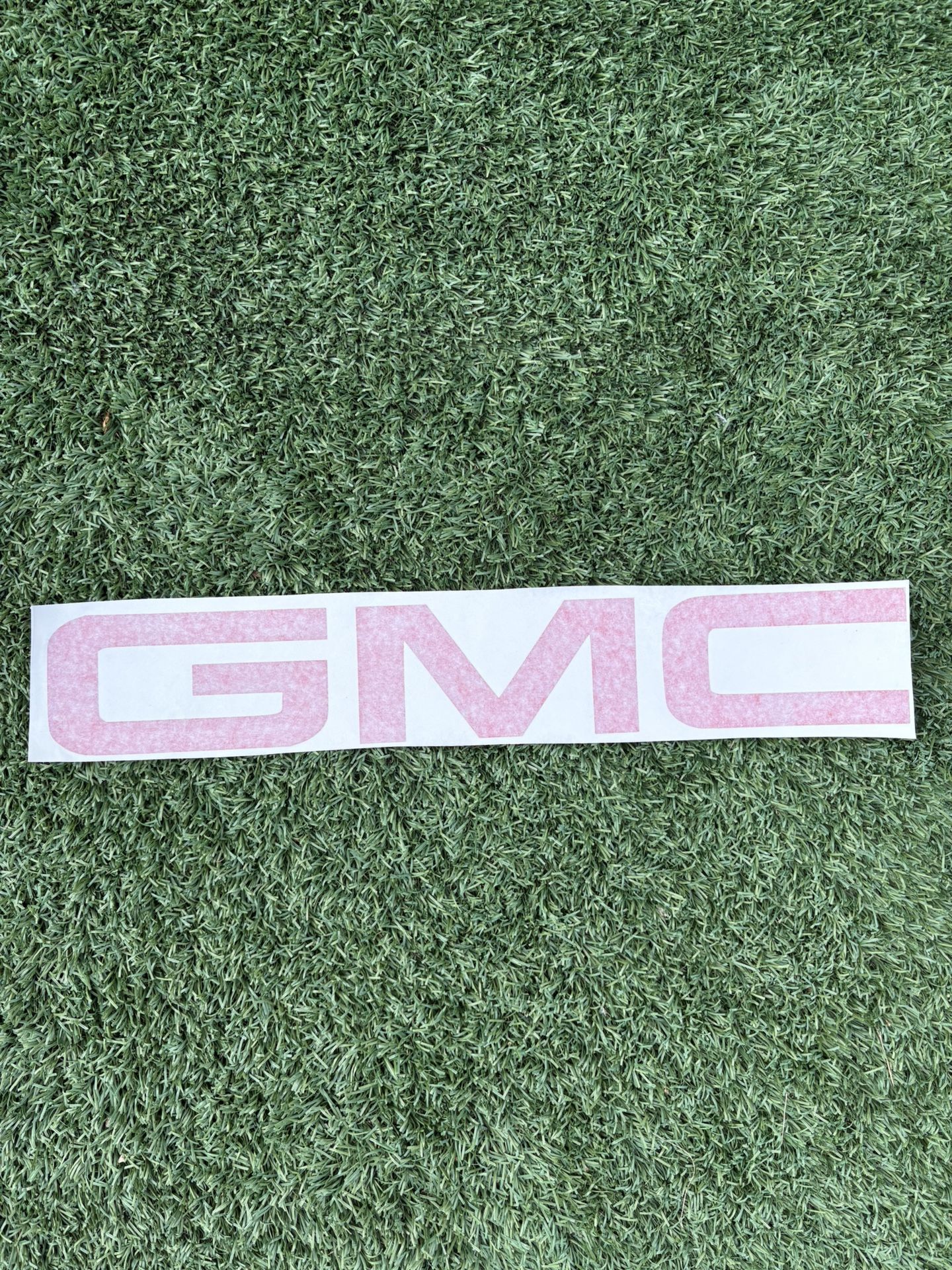 GMC Car Decal Sticker