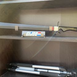 GI Joe Sword $35Plastic