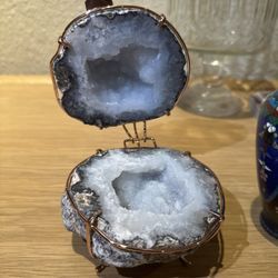 Ring Box Natural Stone