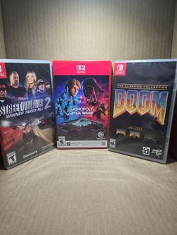 Playstation 5 ps5 Nintendo switch games