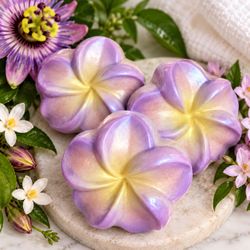 Passion Bloom – Handcrafted Shea Butter Soap | Floral Scent