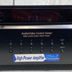 Sony STR-DE197 100 watt Audio Video Control Center Receiver AM/FM