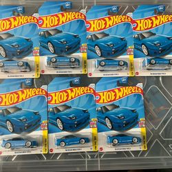 Hot Wheels 96 Nissan 180sx Type X
