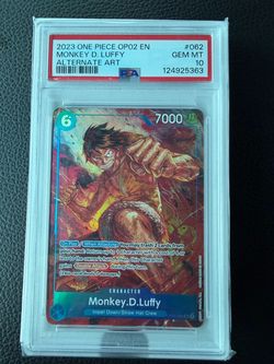 One piece Monkey D Luffy