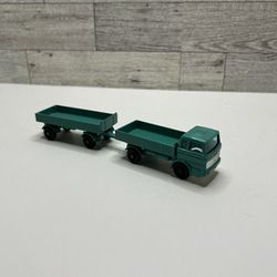 Vintage Matchbox Series Green Mercedes Truck • By Lesney Product • Made In England