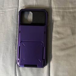 New Heavy Duty & Card Holder - Purple 