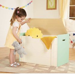 B spaces Wooden Tidy Toybox NEW sold out