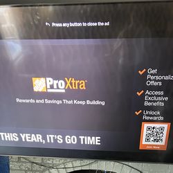 86 inch TV (Read Description)