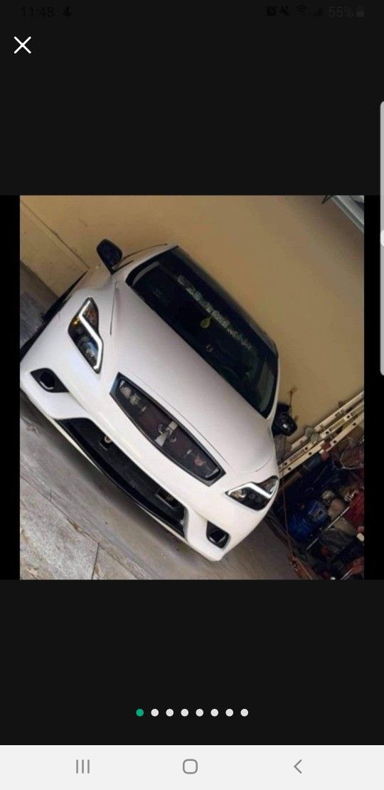 2010 Infiniti G37 Coupe