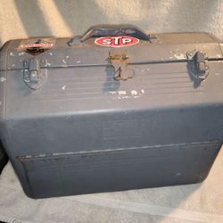 Simonsen Metal Mechanics Tool Box Vintage