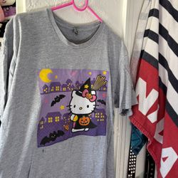 hello kitty halloween t shirt 