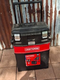 Craftsman expandable rolling toolbox