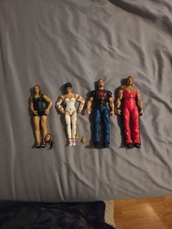 Mattel WWE Figures $20 Each