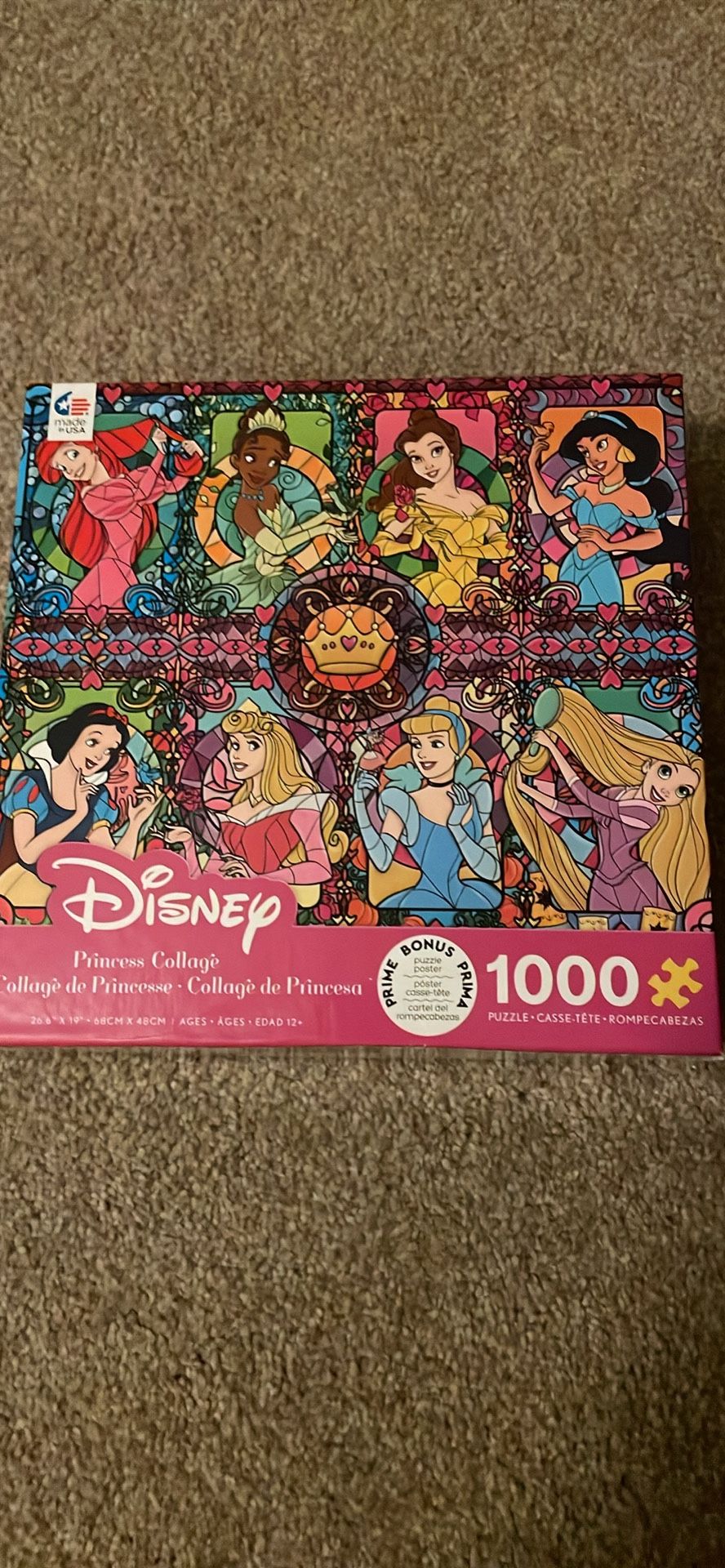 Disney Princess Puzzle
