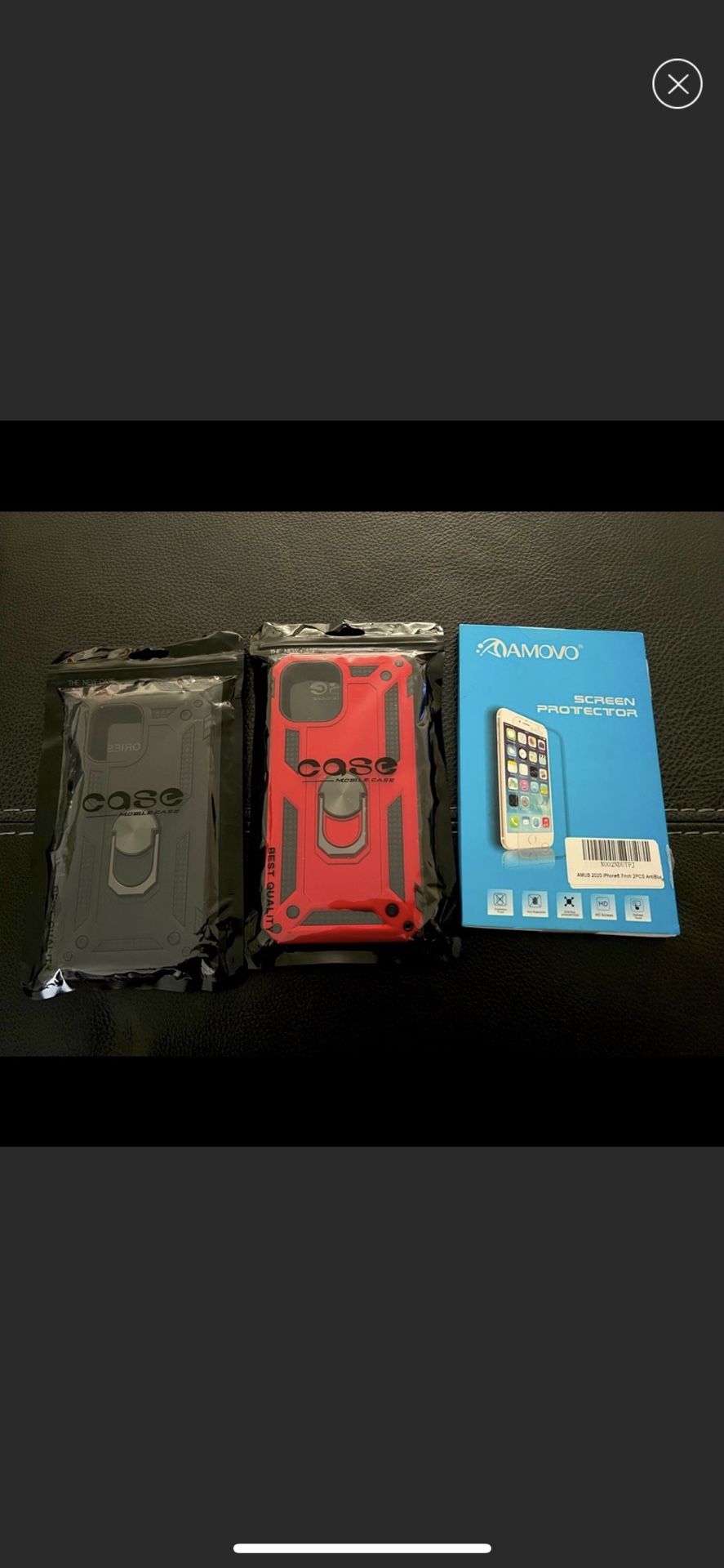 New I Phone 12 Cases And Screen Protector