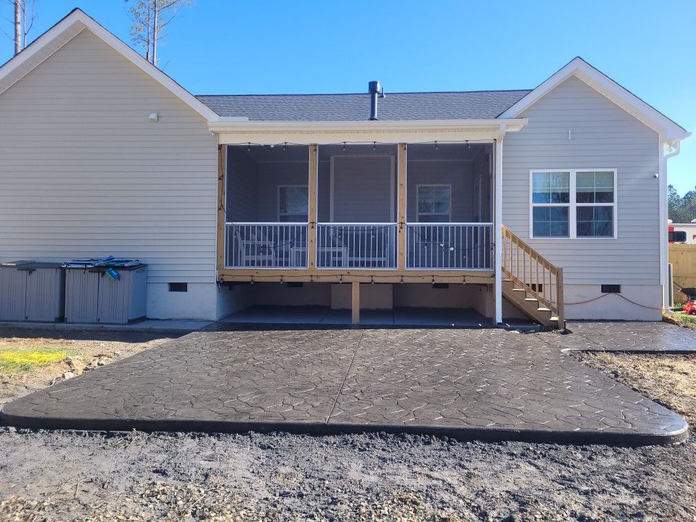 Azul Rv Concrete LLC 🐾 (contact info removed) Smithfield NC