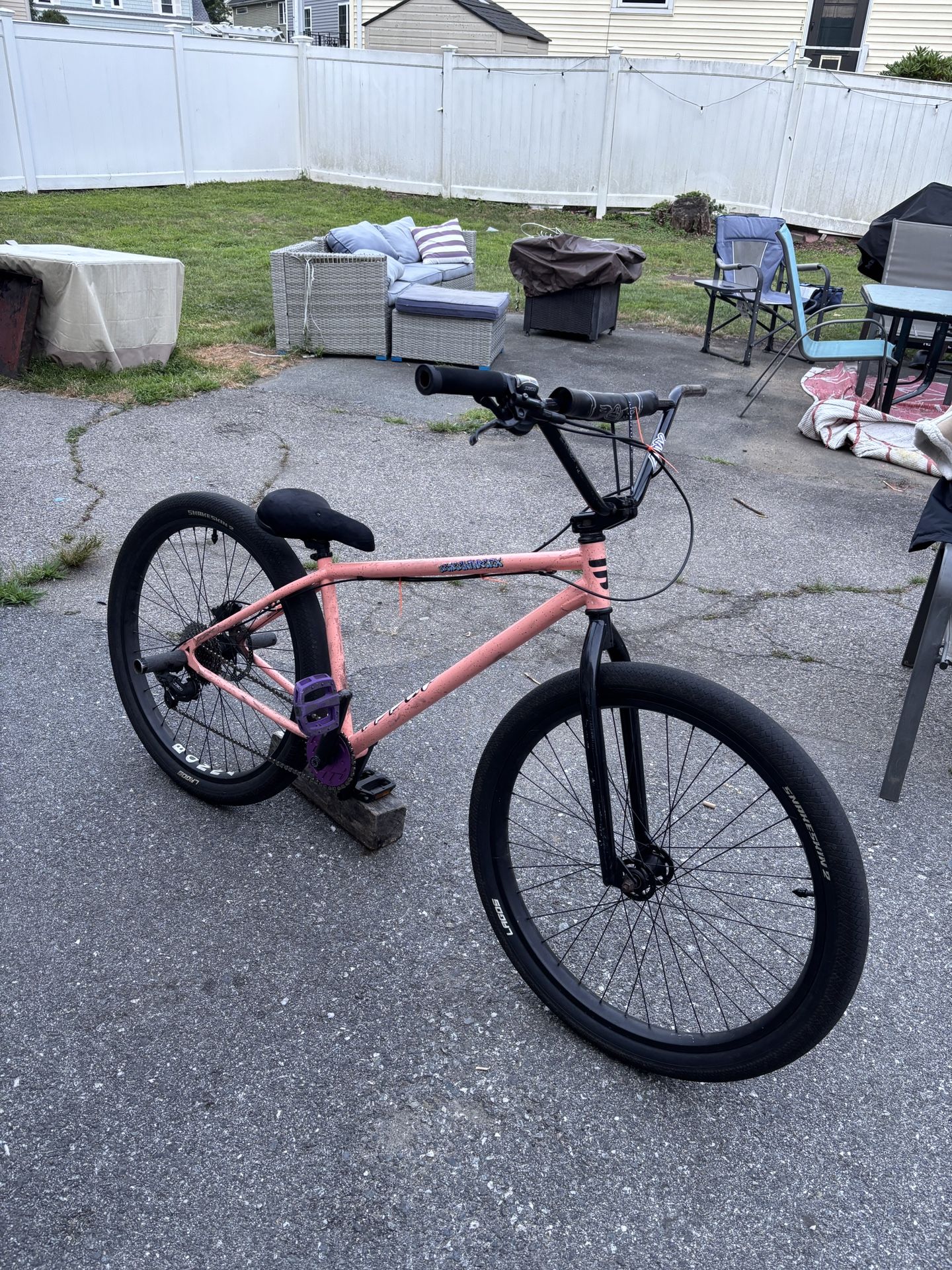 Peach 27.5 Bomma