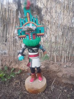 Hopi kachina doll