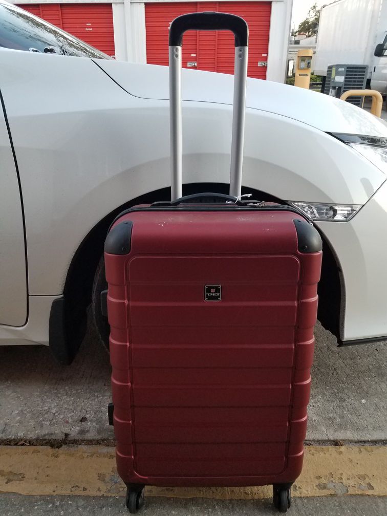 Tag matrix 24" travel luggage bag red