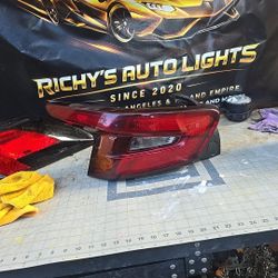 2024-2025 Chevrolet Trax Left Driver Side Tail Light LED OEM #39167