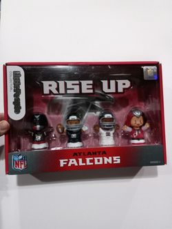 Atlanta Falcons Little People Collector Set NFL Rise Up Series 1 New Sealed