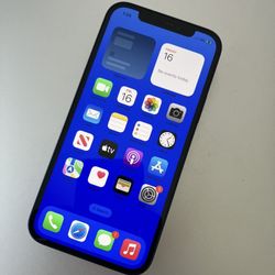 APPLE IPHONE 12 64GB AT&T CRICKET 