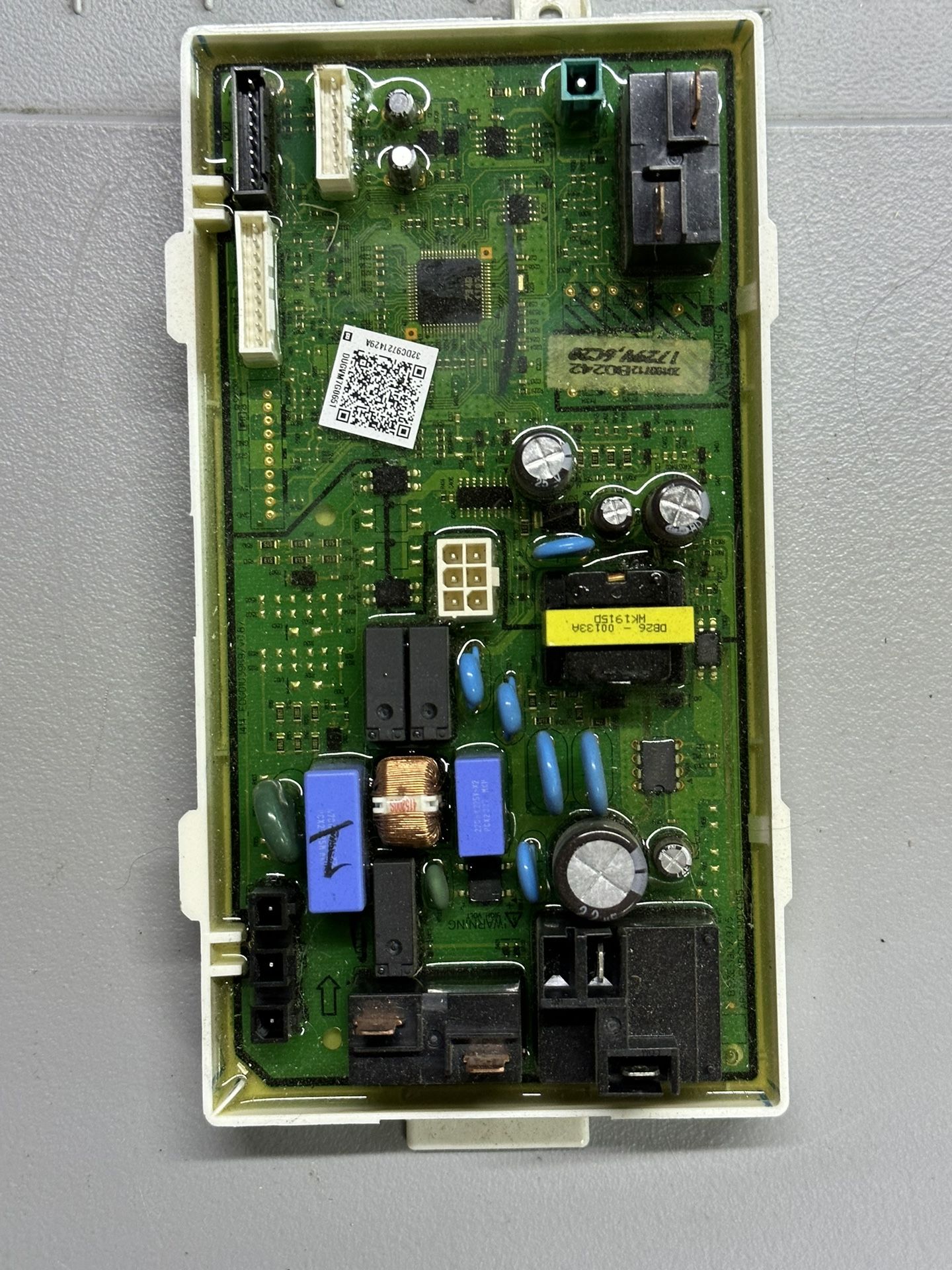 DC92-01729V PCB Main Control Board Samsung dryer