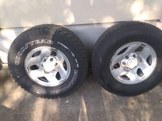 16 in steel rims