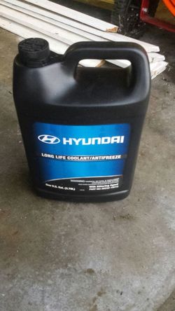 Hyundai Coolant