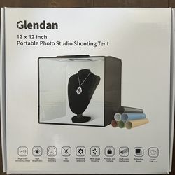 Portable Photo Studio Shooting Tent