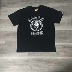 Bape X Coach Size M