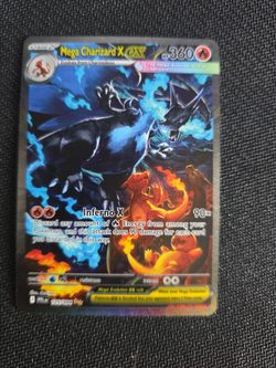 Mega Charizard X ex