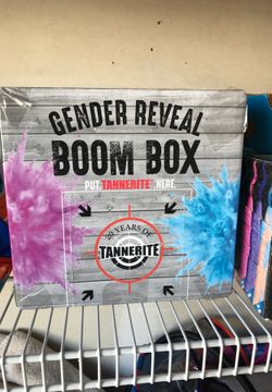 Gender reveal surprise