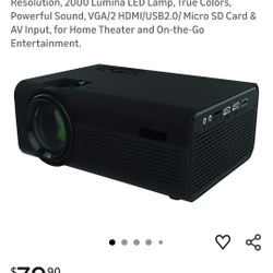 Small Projector 