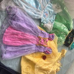 Halloween Princess Dressed
