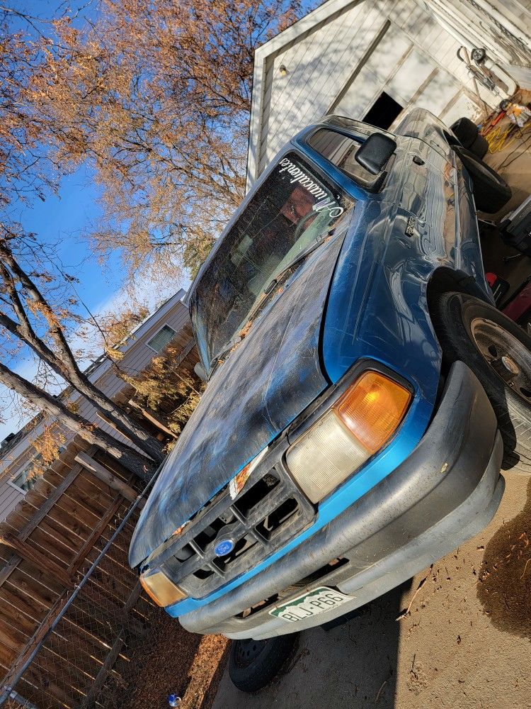 1993 Ford Ranger
