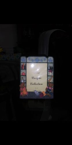 Small teddy bears picture frame