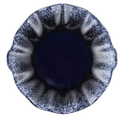 Ceramic Decorative Dish, 10" Centerpiece Decor Tray